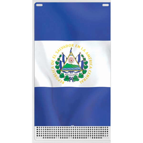 El Salvador Flag Xbox Series S Skins